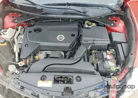 2013 Nissan Altima 2.5 from USA, damaged, VIN 1N4AL3AP8DN491313